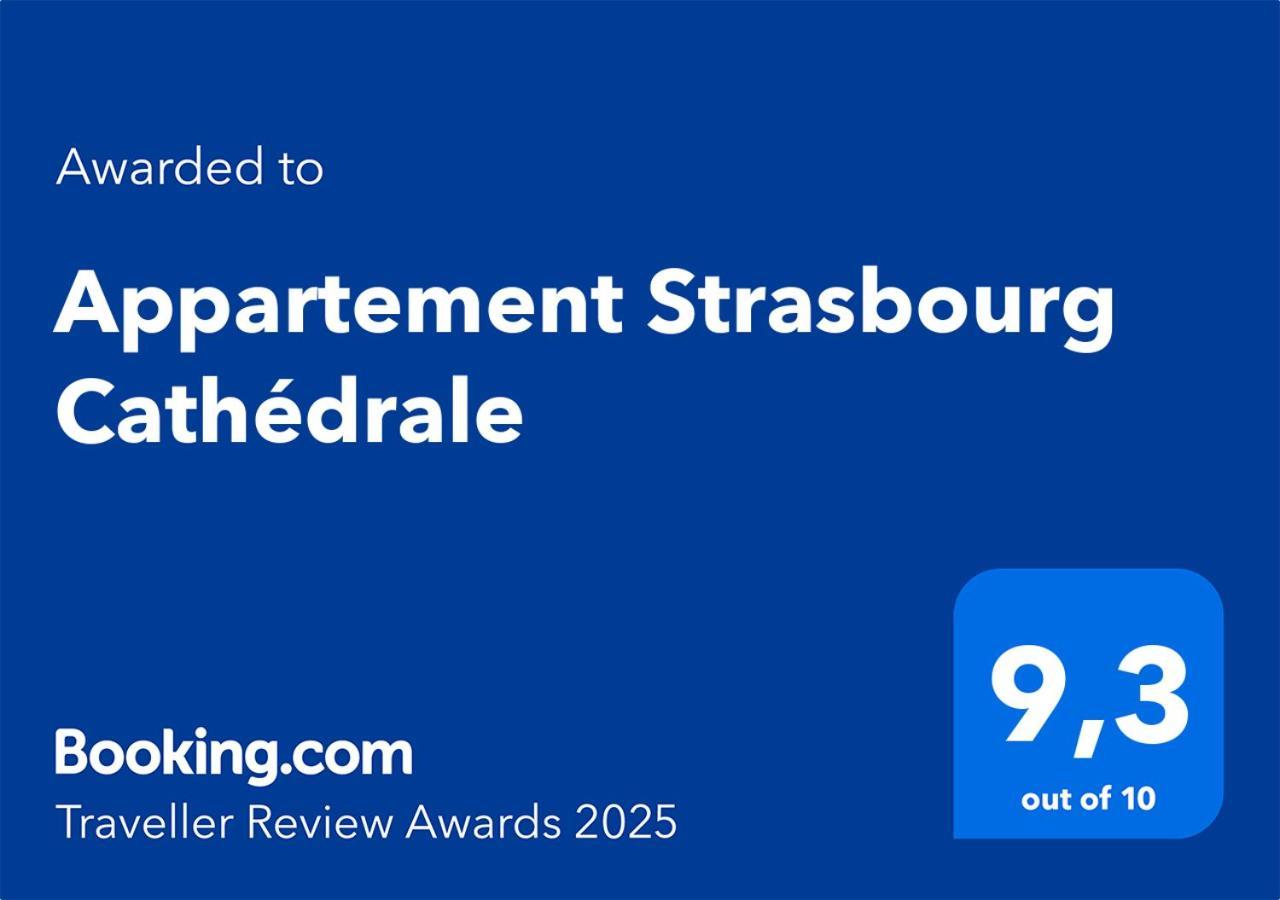 Appartement Strasbourg Cathedrale Bagian luar foto